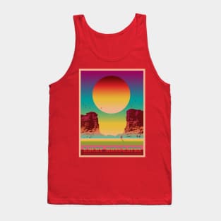 red rocks amphitheatre morrison Tank Top